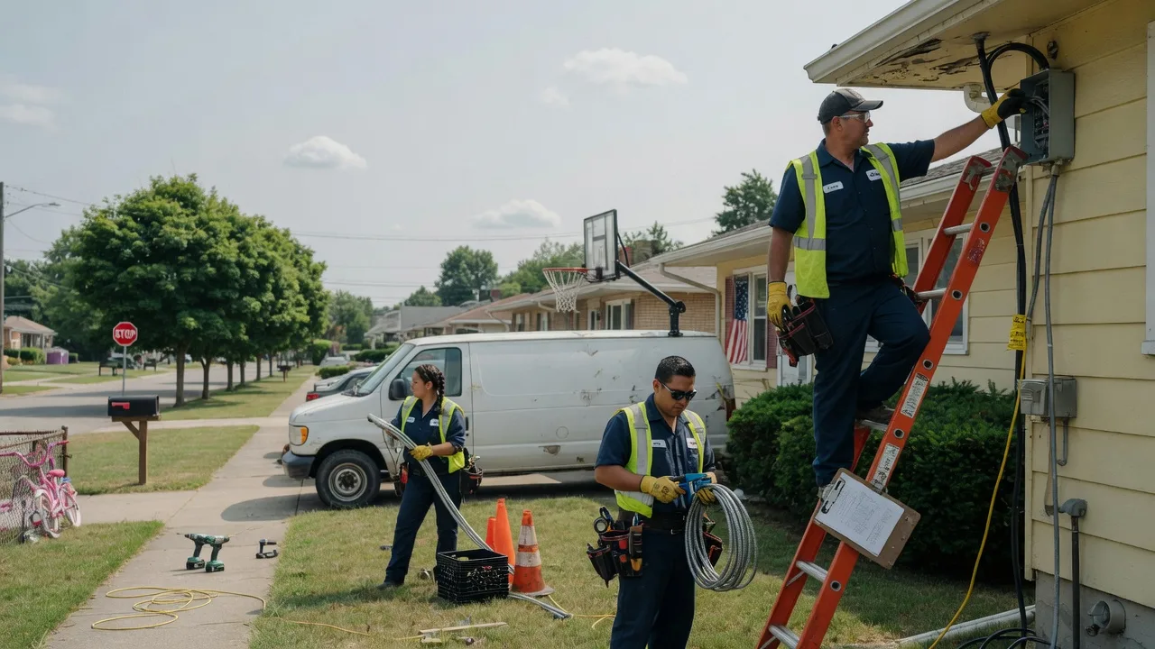 Licensed Electrician in Peru, ME near me